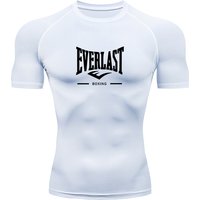 2026 New Men's Running Compression T-Shirt Short Sleeve Gym Workout Shirts Fitness Shirts Men's Jogging Sportswear Sweatshirts