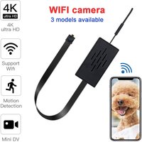 4K DIY wireless WiFi 2.0MP camera supports remote real-time broadcast via smartphone app. 1080P image quality 3 models available