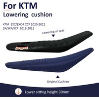 For KTM EXC EXCF SX SXF XC XCF XCW XCFW 125-500 2020 20212022 Enduro Motorcycle Motocross Bench Seat 30mm Lower Than Original