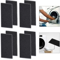 8PCS High-Quality Sponge Dryer Filter Replacement Drying Machine Filter Sponge For Bauknecht Whirlpool-HX 481010354757