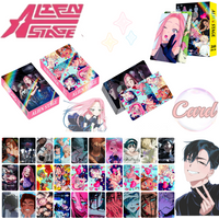 Alien Stage mizi and sua cards New creative cartoon fashionable personalized high appearance value portable postcards gift 30pcs