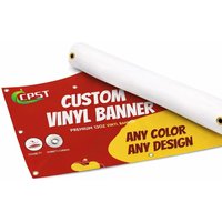 Personalized Customized Hanging Banner with Photo And Text Logo for Indoor And Outdoor Use Birthday Party Background Decoration