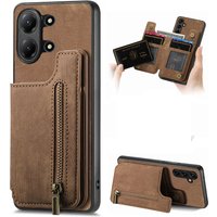 For Xiaomi Poco X8 Pro Max F7 X7 Pro F8 Ultra X6 5G Leather Case Zipper Magnet Wallet Funda Poco M8 F6 M 8 X 7 F 8 8X Card Cover