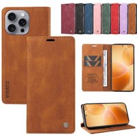 Wallet Magnetic Card Slot Cover Flip Leather Case For iPhone 16E 16 15 Pro Max 14 Plus 13 Mini 12 11 X XS XR SE2 SE3 8 7 6 2022