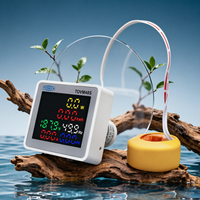 TOMZN 6-in-1 AC Multifunction Meter 50–300V 50/60Hz | Monitors Voltage Current Frequency Active Power kWh Energy Consumption