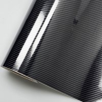 Creative Waterproof Automotive Interior and Body Decal Film - 6D Carbon Fiber Sticker and 5D High-Gloss Carbon Fiber Wrap Film