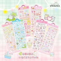 1 Pc Cute Cartoon Dog Pattern Stickers DIY Scrapbooking Journaling Stickers Kpop Idol Photo Card Deco Phont Laptop Stickers