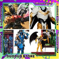 Game Mortal Kombat Spawn Sub Zero Scorpion KITANA LIU KANG 7" Articulated Action Figure Toys 17cm