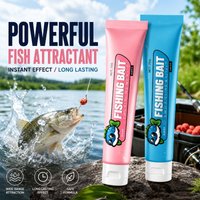 New Fishing Bait Fish Attractant Gel Fish Bait Additive Thick Fishy Smell Luring Fish Gel Fishy Smell Wild Fishing Attractant