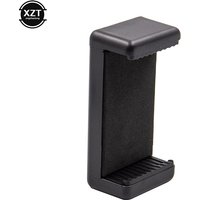 Universal Portable Mobile Cell Phone Clip Phone Tripod Bracket Holder Mount for Smartphone Tripod/Monopod Stand