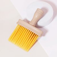1pc hair salon cleaning brush, suitable for both men and women, for removing broken hair from the neck,special for real hair wig