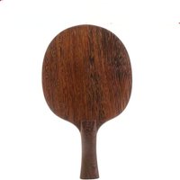 Wenge Wood Single Ply Table Tennis Blade | Handmade Professional Offensive | Powerful Catapult Feel