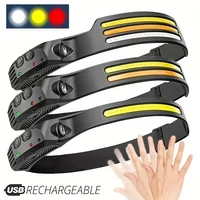 AliExpress KDULIT 1pc Super Bright 10000 Lumens LED Headlamp with ZoomableUSB Rechargeable Waterproof Headlight for Camping Hiking Cycling Fishing