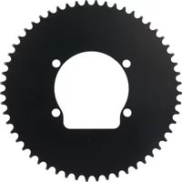 AliExpress riro RIRO 4-Bolts 110BCD Single Chainring, 46/48/50/52/54/56/58T Road Bike Chainwheel, Compatible with Shimano 105/FC-R7000/R8000