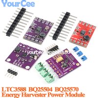 CJMCU-25504 BQ25504 Energy Harvesting Module Boost Step Up Converter Solar Cell Management Energy Collector BQ25570 LTC3588