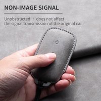 New For Geely EX5 E5 Starray EM-i Galaxy L6 / L7 EX5 EM‑i Galaxy M9 Proton EMas 7 PHEV PU Leather Car Key Case Cover Shell