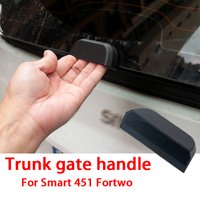 Car Rear Trunk Gate Handle Assist In Pulling For Smart 451 Fortwo Exterior Accessories Gadget
