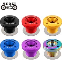 DUB Crank Arm Cap Locking Bolt Bicycle Crank Cover Screw for SRAM NX GX XX1 EAGLE Crankset Ideal for Crank Maintenance & Repair