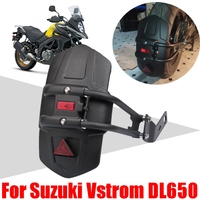 For Suzuki Vstrom DL650 V-strom 650 XT 650XT DL 650 All Year Motorcycle Accessories Rear Fender Mudguard Mudflap Splash Guard