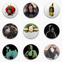 Alex G Album Badges Button Pin Handmade Brooch For Clothes Badge Backpack Decoration Accessories