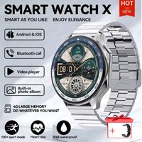for DOOGEE X96 Pro GPS NFC Smart Watch Men 360*360 AMOLED Screen Heart rate Bluetooth Call IP68 Waterproof Man Smartwatch 2025