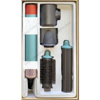 New 4 in 1 Hair Styler Auto Curling Dryer Wrap Hot/Cold Air Dryer 1300W Hair Straightener Curling Barrel Brush Salon Hair Dryer