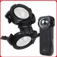 Lens Protector Anti-Scratch Lens Cap Anti-fog Protective Sport Camera Cover Snap-on for Insta360 X4 for Insta 360 X4 Accessories