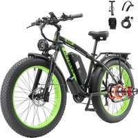 AliExpress NONE KETELES K800 Adult Outdoor Riding Electric Bicycle 1600W 48V 20Ah Trip Electric Bike 26*4.0