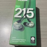 AONIC Original SE215 Earphone Microphone Titanium Vibration Coil High Quality HIFI Music Experience