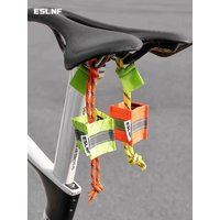 AliExpress ESLNF Reflective Bike Seat Hanger Safety Pendant High Visibility Night Riding Accessory Unique for Road Mountain Bikes