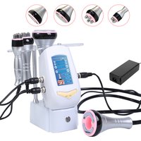 40K Cavitation Machine 4-1 Ultrasonic RF Body Shaping Lose Weight Multipolar Slimming Facial Skin Tightening Lifting Device image 4