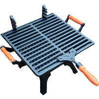 Cast Iron Household Barbecue Stove Barbecue Grill Carbon Oven Charcoal Fire Heating Stove Villa Courtyard