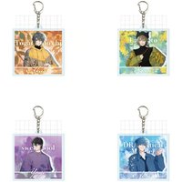 Game DRAMAtical Murder Ren Koujaku Sei Tatsumi Virus Collecting accessories Festival Christmas Acrylic figure keychain