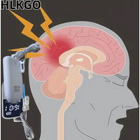 Vagus Nerve Stimulation for Sleep and Anxiety, CES Therapy Ear Clip Device with Pulse Electronic Acupuncture Technology