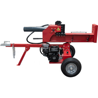 Special Hydraulic Wood Splitter, Small Household Model, Can Work Vertically and Horizontally, Efficient Wood Splitting