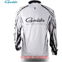 Long Sleeve Fishing Clothes Outdoor Sprots Sunscreen Breathable Ultrathin Summer Anti-UV Fishing Shirt