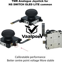 SWITCH TMR JOYCON 3D Analogue Joystick FOR NS LITE OLED Anti-drift Harder to use Prevents slipping Built for DIY upgrades