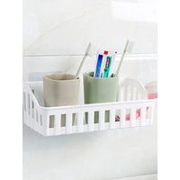 Bathroom Shelf Organizer Wall Mount Shower Shampoo Soap Cosmetic Shelves Kitchen Storage Rack Holder Bathroom Accessories
