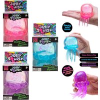Schylling Needoh Fuzz Ball Jellyfish Squishy Blind Box Soft Stress Relief Squishies Toy Cute Relaxing Squeeze Sensory Toy///////