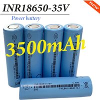 Brand New 100% Original INR18650/35V Power Battery 3.7v 3500mAh Li-ionRechargeable Battery 18650 Battery +USB Charger