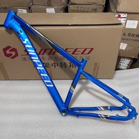 29×15.5 Inch Sunpeed ZERO 6061 Aluminum Frame BSA68 Thread Straight Tube 44-44mm Internal Routing XC Mountain Bike Frame