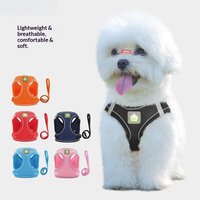 Pet chest strap reflective breathable dog leash puppy chest strap pet dog accessories cat harness collar dog
