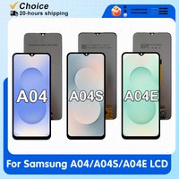 IPS For Samsung A04 Display A04S LCD A04E A047 Toush Screen Replace For Galaxy A045 LCD A042F Screen A047F A045F A045M Display