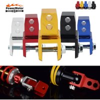 Universal Motorcycle Rear Shock Absorber Fork Heightening Adapter Hook Dirt Bike Scooter Moped CNC Damper Extending