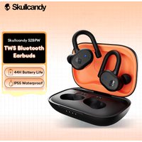 Skullcandy S2BPW Wireless Bluetooth Sport Headphones 44H Long Battery Life TWS In-Ear Earbuds IP55 Waterproof Outdoor Earphones