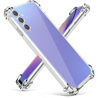 Shockproof Clear Silicone Case For Samsung Galaxy A15 A25 A35 A55 A05 S A04 S A14 A24 A34 A54 A12 A22 A32 A13 A23 A33 A53 A73