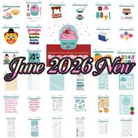 June 2026 New Tiny Clown Balloon Metal Cutting Dies Clear Stamps Stencil Hot Foil For DIY Decorating Scrapbook Paper Template