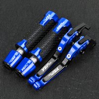FOR Yamaha YZF-R125 2008-2020 2021 2022 2023 YZF R125 Accessories Adjustable Motor Brake Clutch Levers Handlebar Hand Grips ends