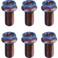 AliExpress NICECNC For Surron Light Bee X S L1E For Segway X160 X260 6PCS M6X13 Rear Brake Disc Pad Screws Electric Dirt Bike Titanium