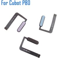 Original New Cubot P80 Fingerprint Sensor Button Cable flex FPC Replacement Accessories For Cubot P80 Smart Phone